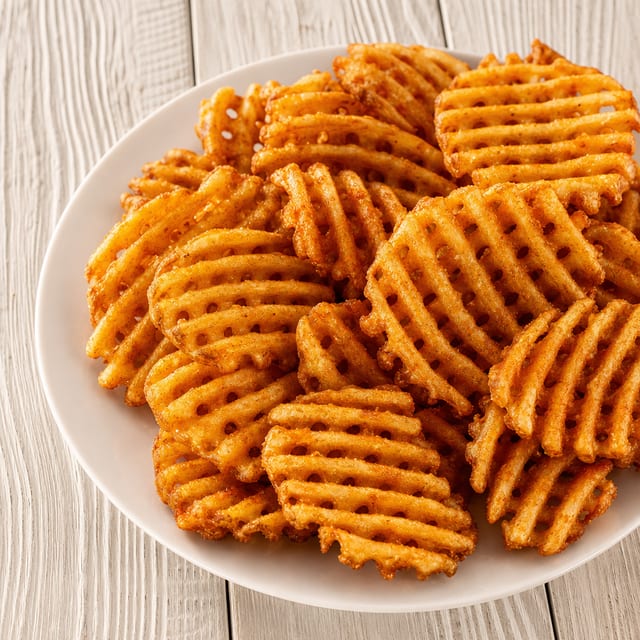 Crispy Fries.