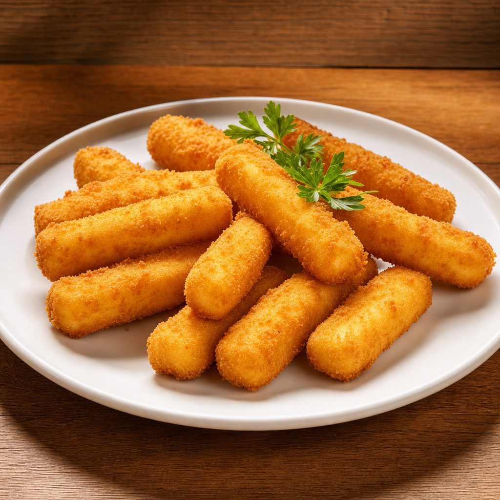 Mozzarella Cheese Sticks (6pc).