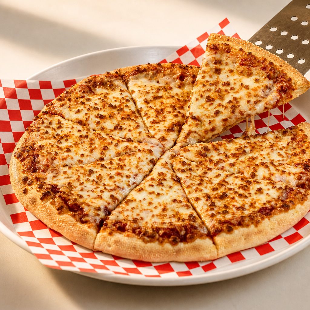 Build Your Own Pizza.