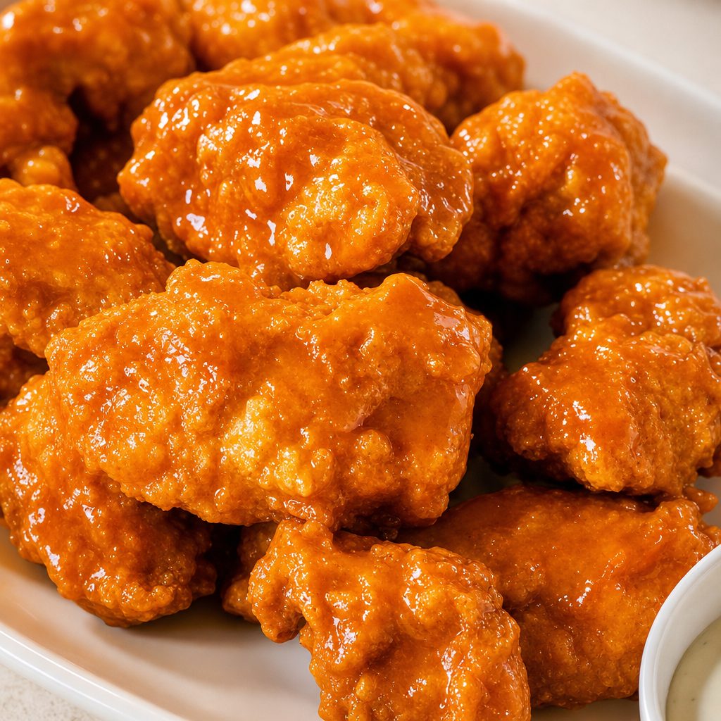 Boneless Wings (12pc).