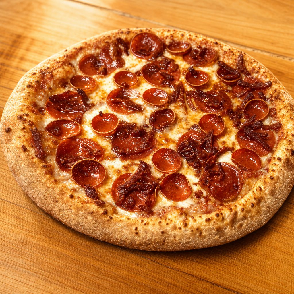 Extreme Pepperoni.