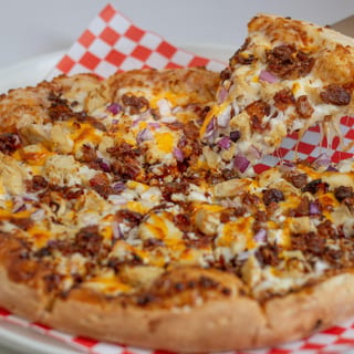 12" BBQ Chicken Pizza