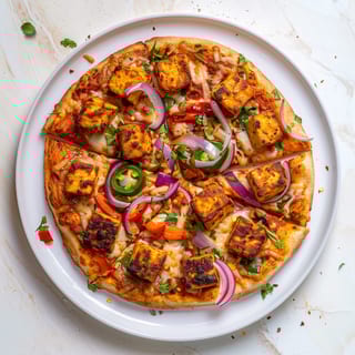 24" Tandoori Paneer Pizza